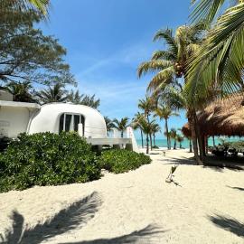 Playa Ziba – hotel w mieście Ciudad del Carmen