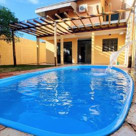Sobrado Com Piscina proximo aeroporto, hotel in Campo Grande