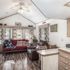 Rainbow Lake Cabin & RV Resort, hotel i Ruidoso