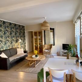 Appartement "Escapade à Malo" 4 à 6 personnes 5 mn à pied de la plage