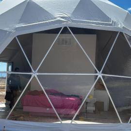 Barbie Dome, hotel in Willcox
