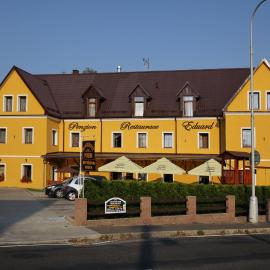 Penzion Eduard, hotel in Františkovy Lázně
