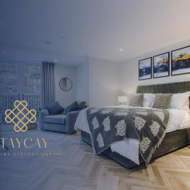 Rock Mill - Deluxe Studio Apartment with Balcony