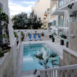 3Bed Mellieha with shared heated pool by Homely