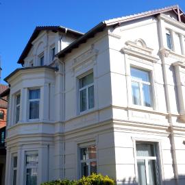 Villa Daheim, hotel v destinácii Borkum