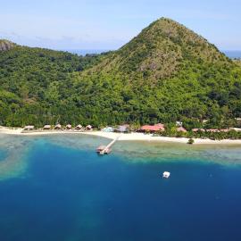 EL RIO Y MAR RESORT: Coron şehrinde bir otel