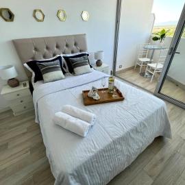Ecusuites Karibao Room 2 preference con Balcón Vista al Mar