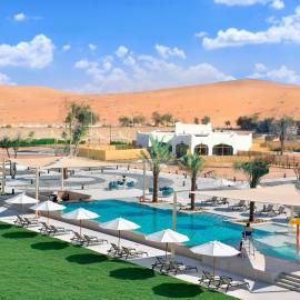 리와에 위치한 호텔 Western Hotel Liwa