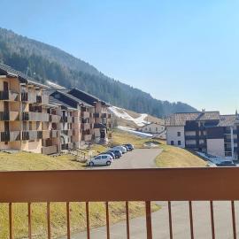 Appartement Lélex vue sur les pistes, hotel v mestu Lélex