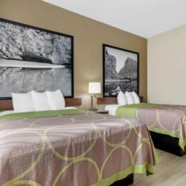 Super 8 by Wyndham Harker Heights Killeen - Fort Cavazos, hotel v destinaci Harker Heights