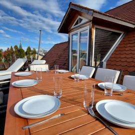 SiOUX stilvolle Designapartments mit traumhaftem Ausblick, hotel in Kempten