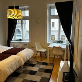 Metropolitan Haven in Stockholm City! 911