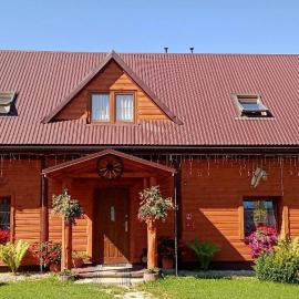 Pokoje nad Hylatym, hotel u gradu 'Zatwarnica'