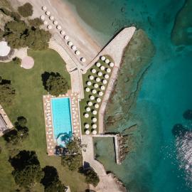 Kalamaki Beach Resort、イスミアのホテル