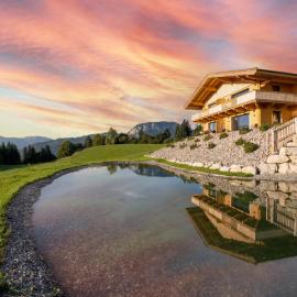 Alpenchalets Oberlaiming, hotel v destinácii Itter