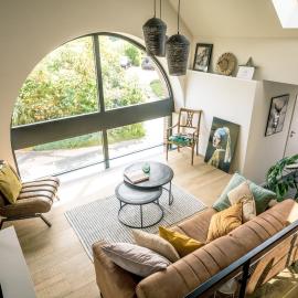 Vakantiewoning De Woestijn - De Schuur, hotel v mestu Roosdaal
