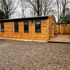 old cricket pavilion, Riding mill, Northumberland, hotel in Newcastle upon Tyne