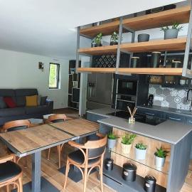 appartement standing Gérardmer jacuzzi