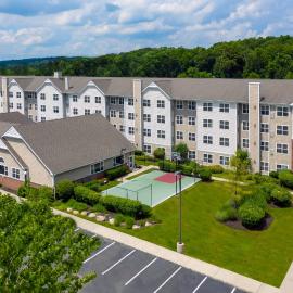 Residence Inn Wayne、ウェインのホテル