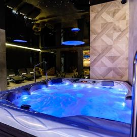 Apartamenty Złote Piaski, Basen, sauna,jacuzzi, rolmasażer