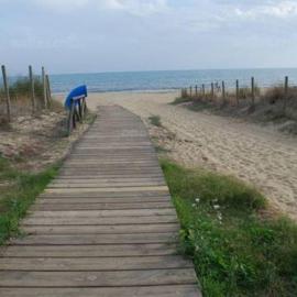 1 linea playa Islantilla: Islantilla'da bir otel