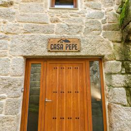 Casa pepe, hotel in Nogueira de Ramuin