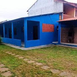 Casa de praia Região dos Lagos - CASA AZUL - Unamar - Cabo Frio RJ، فندق في كابو فريو