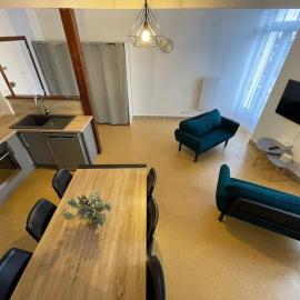 Logement familial 3 chambres 2 wc 2 sdb Futuroscope Arena Aquascope Palais des Congrès