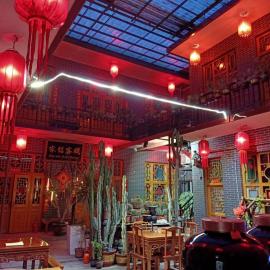 Pingyao Jiaxin Guesthouse, hotel v destinaci Pching-jao