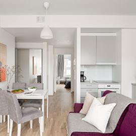 2BR design home 400 m from train station Tikkurila