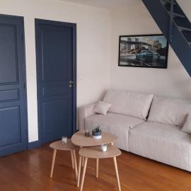 triplex, centre-ville, terrasse
