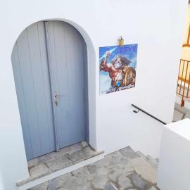 "Zeus House" Sevasti Symi Studios, hotel i Simi
