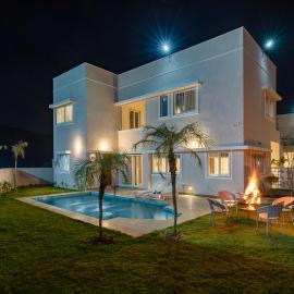 ELIVAAS Signature Shourya Eden Luxe 3BHK Villa with Pvt Pool, Udaipur