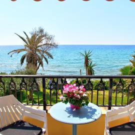Sea Sand Sun, Glyfada Corfu no17, מלון בגליפאדה
