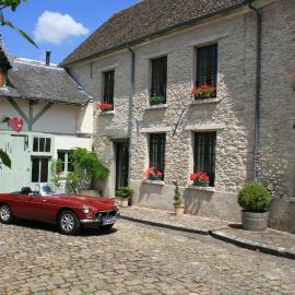 Au Relais de Chaussy, hotel din Chaussy