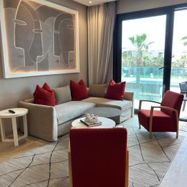 Anfa Place, Art Deco Luxury Apartment, Sunny Ocean View