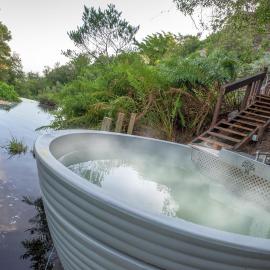 The Fernery Lodge & Spa, viešbutis mieste Stormsrifyras