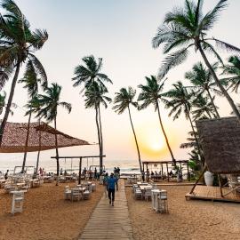 Thalassa Beach Boutique Resort, hotel en Goa Vieja