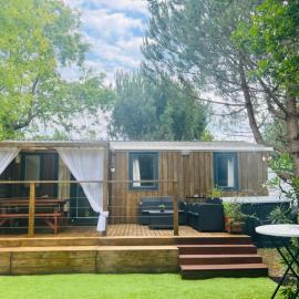 Bisca wifi, plage, piscines à 2 pas, 6 pers avec Vayny、ビスカロッスのホテル