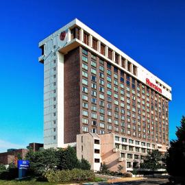 Viesnīca Sheraton Pentagon City pilsētā Ārlingtona