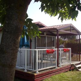 Belles vacances aux chalets Casteljaloux