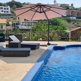 Villa Apartment with Pool and Amazing Views!, hotel in Arenys de Mar