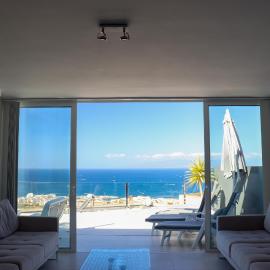 Azure Sky Villa - Panoramic ocean view, luxury, San Eugenio, hotel in Adeje
