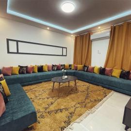 Appartement de luxe avec un toit terrasse、ヌアクショットのホテル