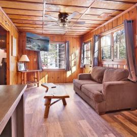 Little Pines Couples Lakeside Cabin by Big Bear Vacations