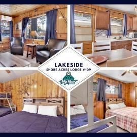 Lakeside Family Cabin by Big Bear Vacations