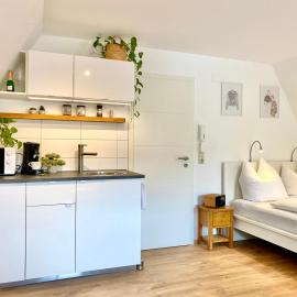 Altstadt Apartment mit Tiefgarage und Bergblick