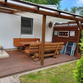 Bungalow nur wenige Schritte vom Meer entfernt