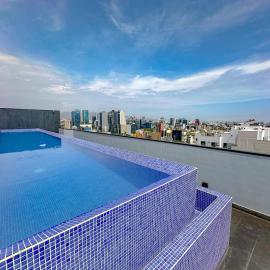 Departamento exclusivo a un paso de San Isidro, hotell i Lima
