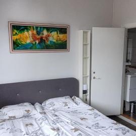 Skeppsgården B&B โรงแรมในวาลเดมาร์สวิค